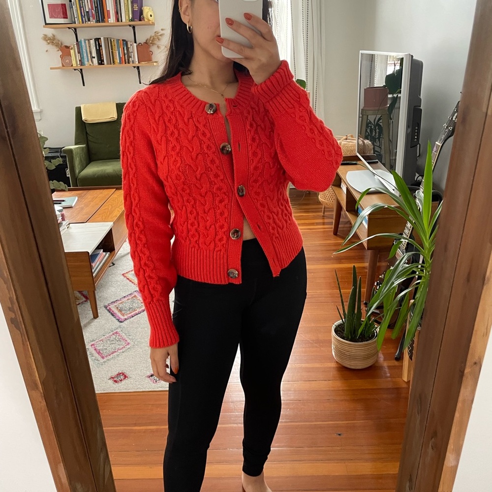 ANTHROPOLOGIE knit cardigan